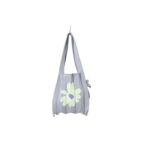 JOSEPH&STACEY Polyester Handbag Shoulder Bag Small Size Women's Gray
