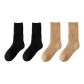 4 Pack-Black 2+Light Camel 2