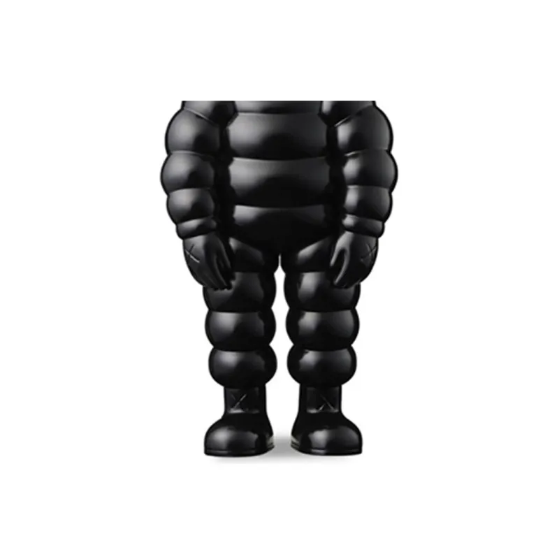 KAWS TOKYO FIRST WHAT PARTY CHUM Black Trendy Figures 29cm-3