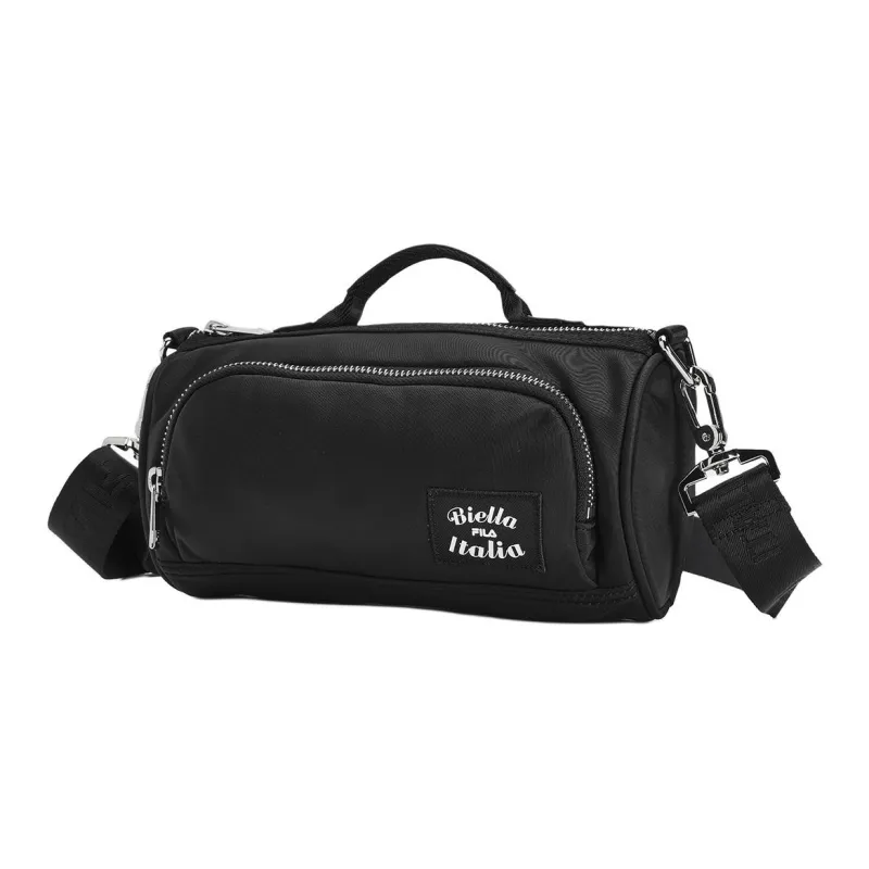 FILA ORIGINALE Fabric Crossbody Handbags Extra Small Women's Black-1