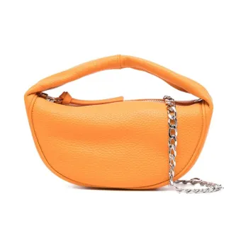 By Far Cush Leather Shoulder Bag