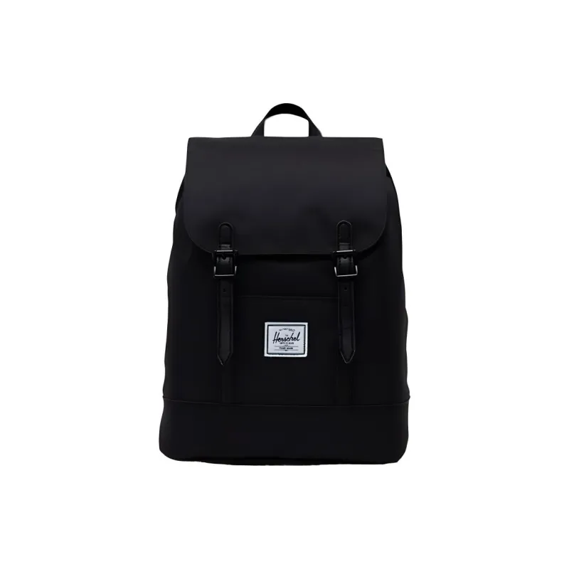 Herschel Polyester Handheld Backpack Mini Unisex Black-3