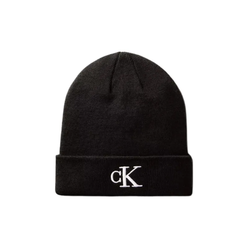CALVIN KLEIN Acrylic Beanies Men's Black-0