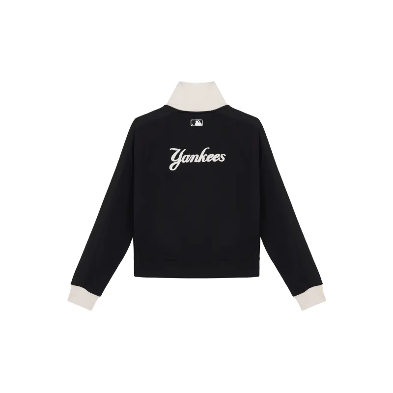 MLB New York Yankees Sweatshirt Women's Black-1