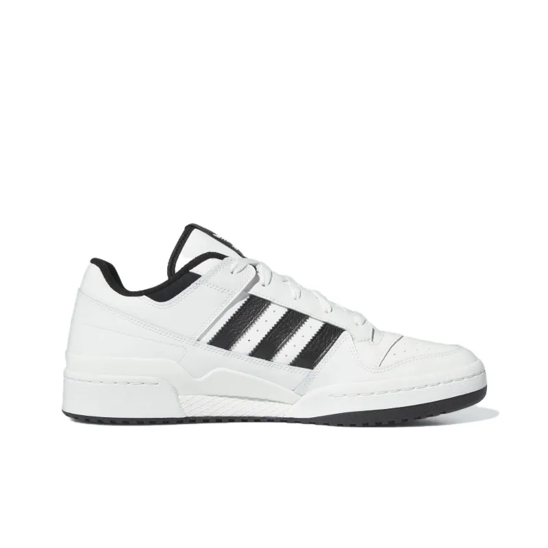 Adidas Forum Low Cl Core White Core Black-1