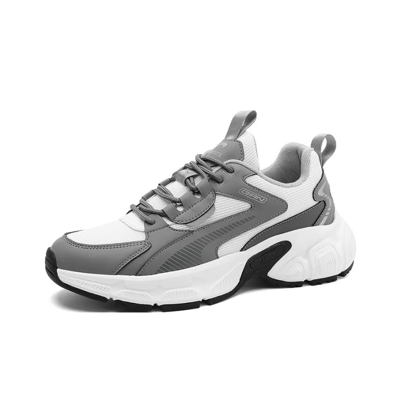 K-bird Cushioning Lightweight Height Increasing Low-Top Casual Shoes Men's-8