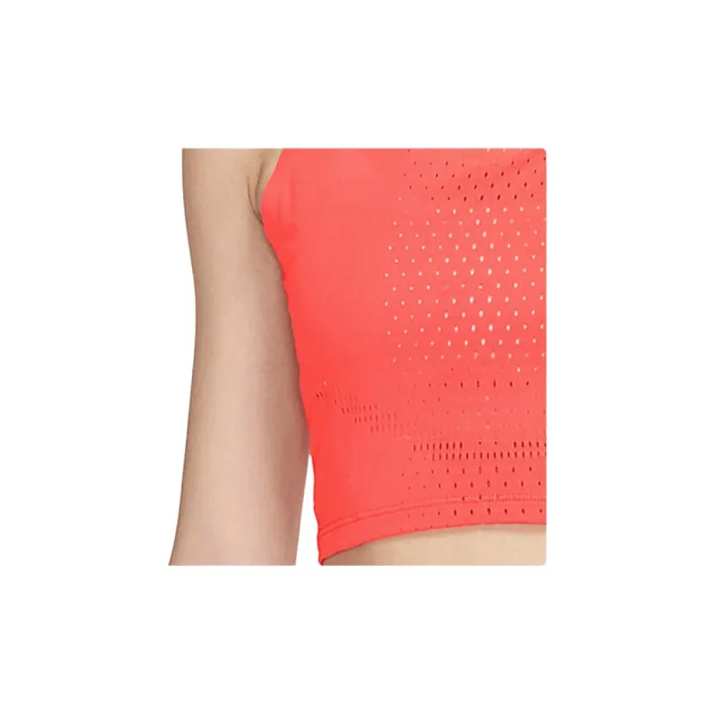 Nike Tank Top Women's Orange Red-3