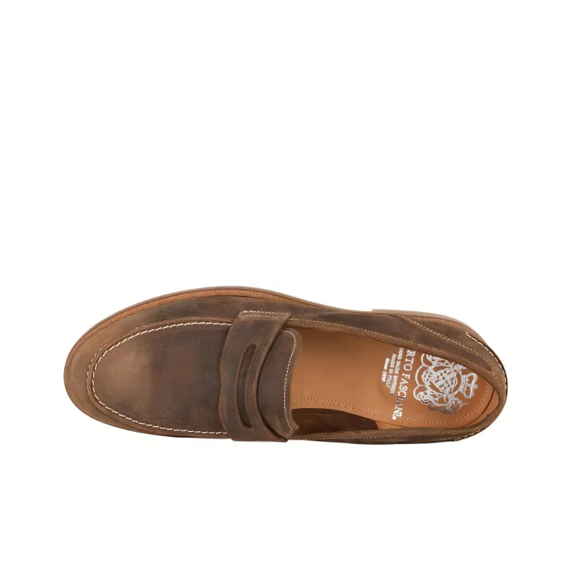 Alberto Fasciani Homer 89006 Loafers Men's Brown-3