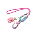 Clothing Sets--Rose Red Blue[Lanyard+DIY Case+Pink Bell Cameras]