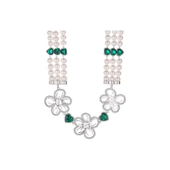 GITHA Synthetic Cubic Zirconia Necklaces Women's
