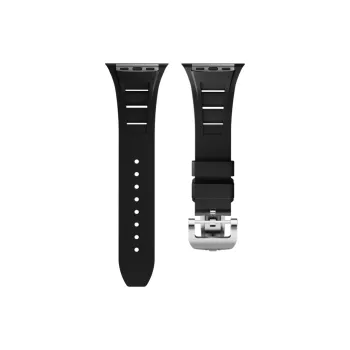 MSSM Watch Band Apple Compatibility Silicone Material
