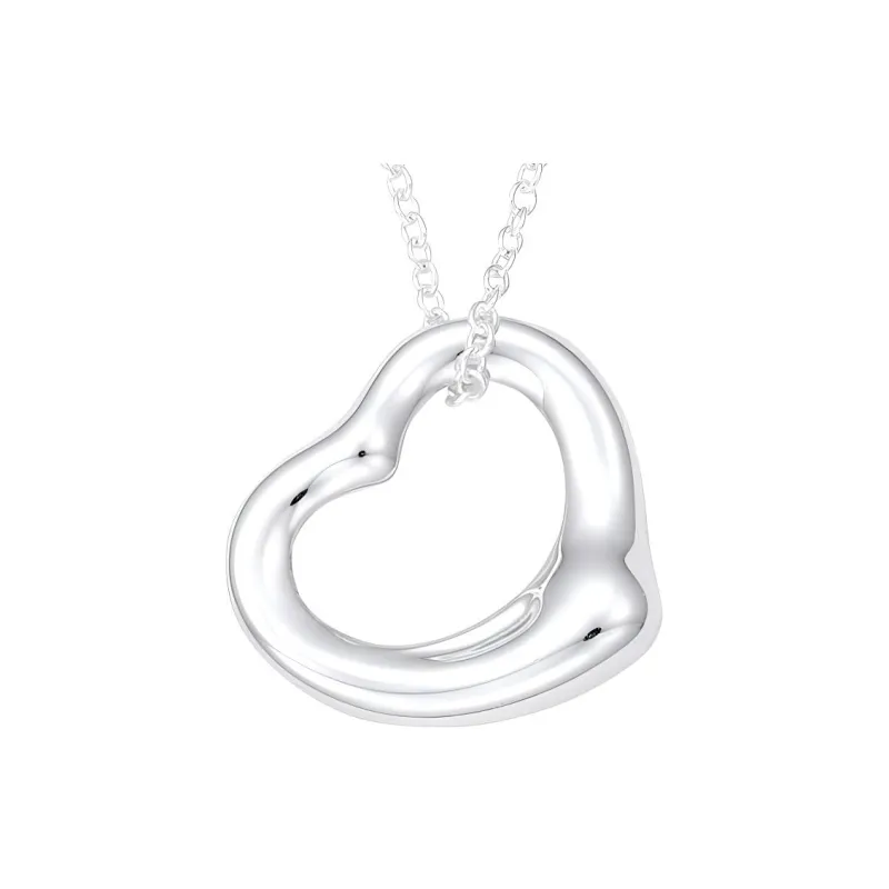 TIFFANY & CO. Elsa Peretti® 925 Sterling Silver Necklaces Women's Silver-1