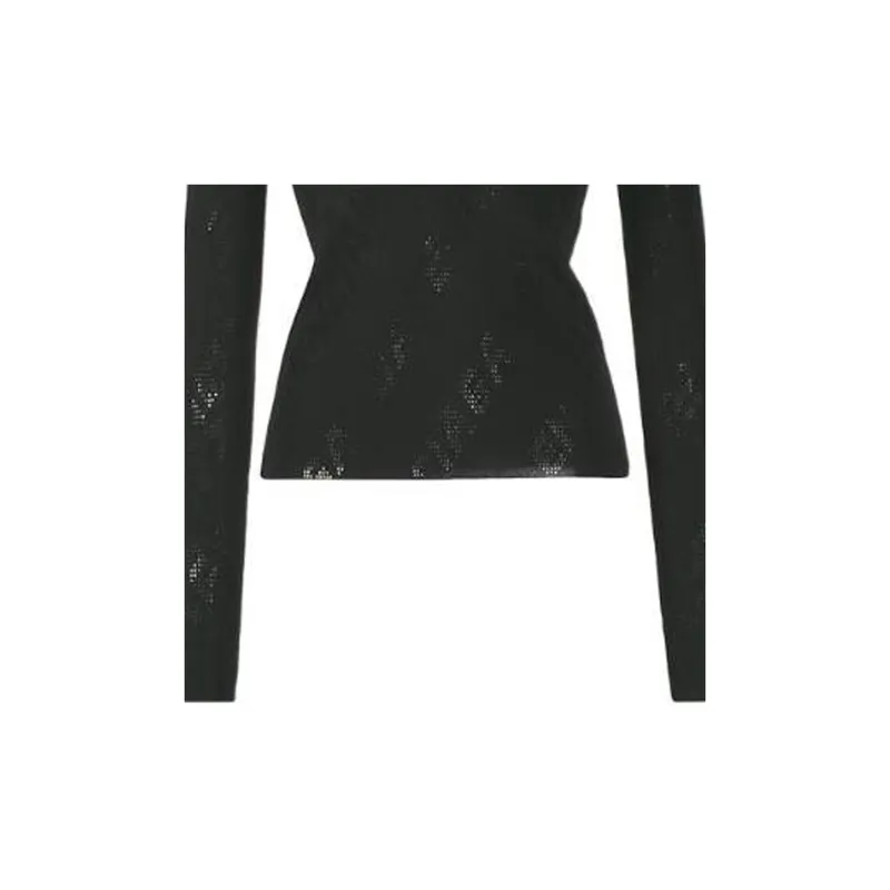 Balenciaga Sweater Regular Fit Women's Black-3