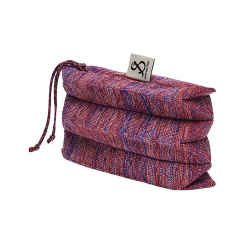 JOSEPH&STACEY Biodegradable Polyester Clutch Small Size Women's Bohemian Iris Purple-1