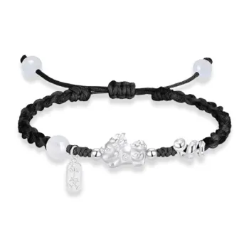 ROGA Braided String Bracelets Unisex