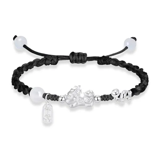 ROGA Braided String Bracelets Unisex-0