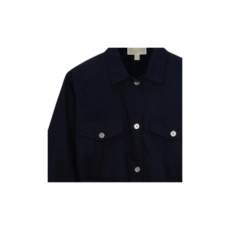 MICHAEL KORS Jackets & Coats Women's Midnight Blue-1