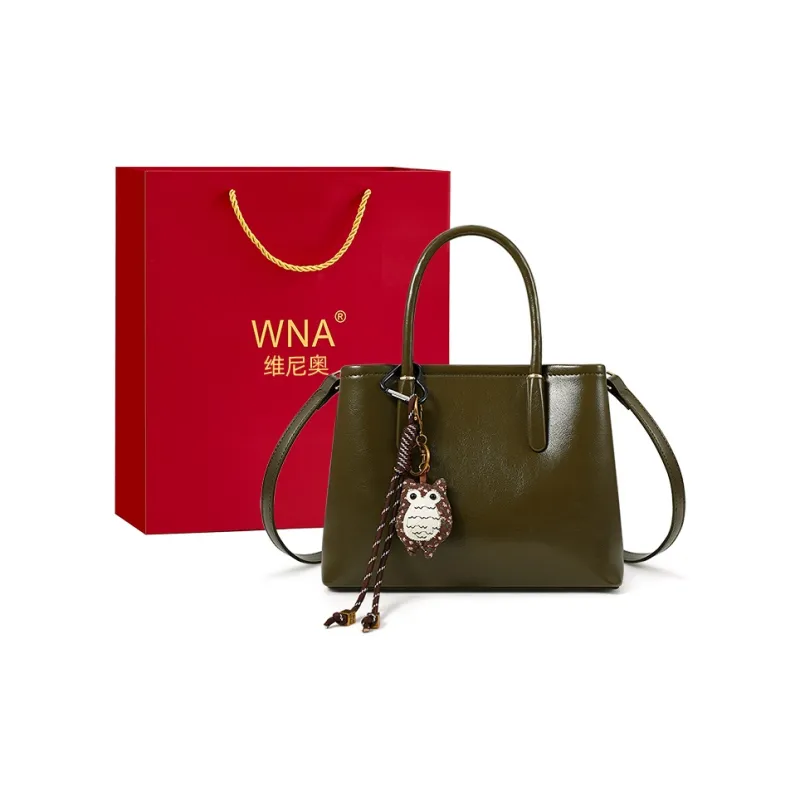 Vigno Synthetic Leather Handbag Regular Women's Red-20