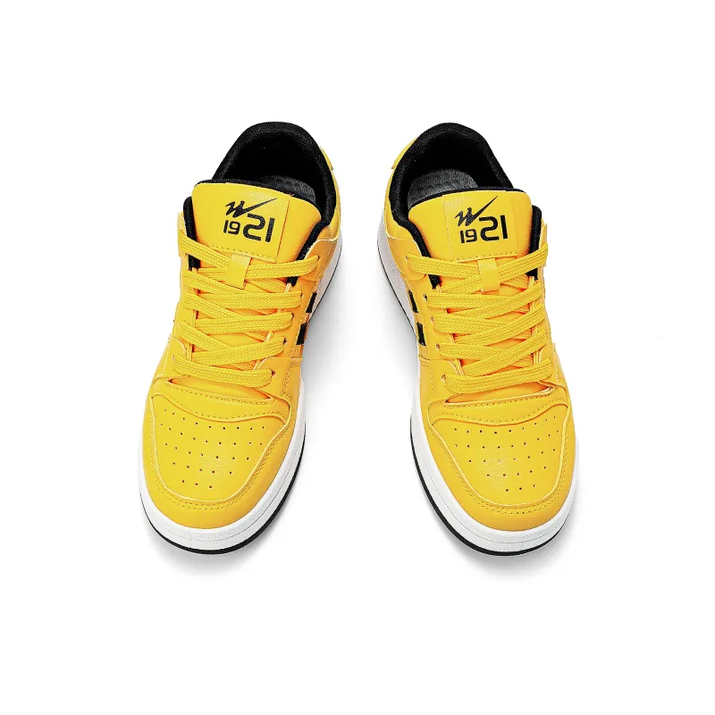 DOUBLE STAR 88 Cushioning Abrasion Resistant Lightweight Low Top Skateboard Shoes Unisex-28