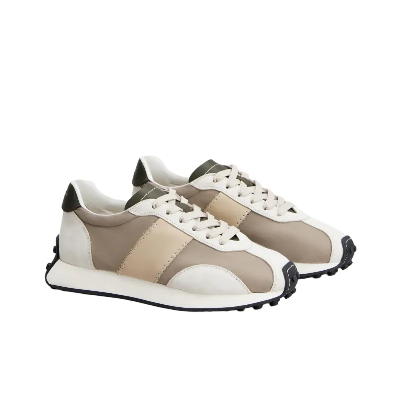 TOD'S X Capsule Collection Low-Top Casual Shoes Women's Gray White-2