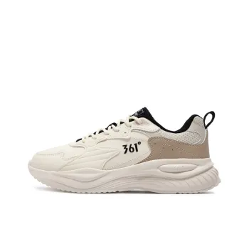 361° Life Collection Water Resistant Lightweight Rebound Low Top Running Shoes Women's Beige Tea Brown