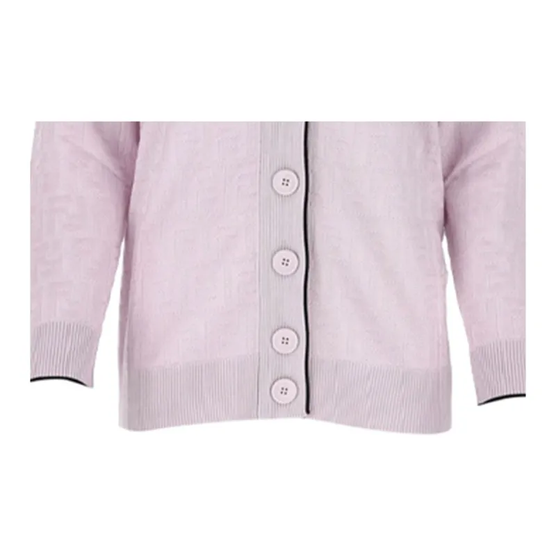 FENDI FW21 Sweater Women's Purple-5