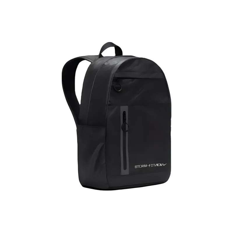 Nike Polyester Backpack Regular Men's Black-1