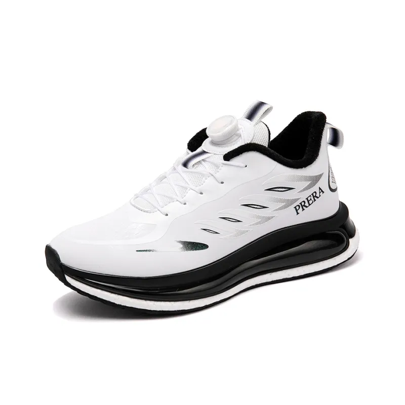 BIANSULONG Warm Cushioning Coverage Rebound Balance Water Resistant Slip Resistant Low Top Casual Running Shoes Men's-0