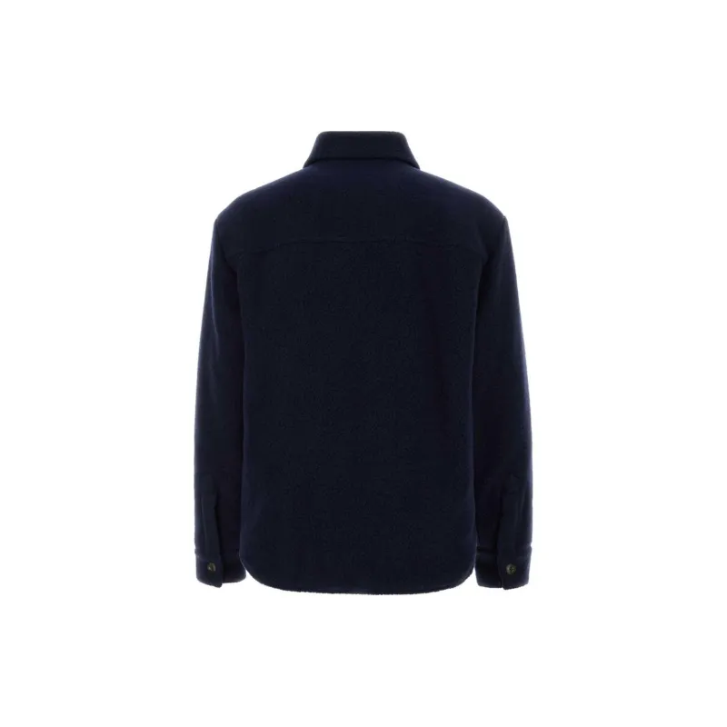 FAY Zip Up Over Shirt Jacket-1