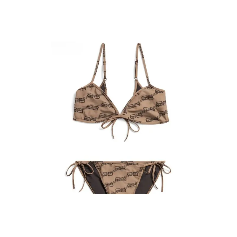 Balenciaga Bikini Women's Brown-2