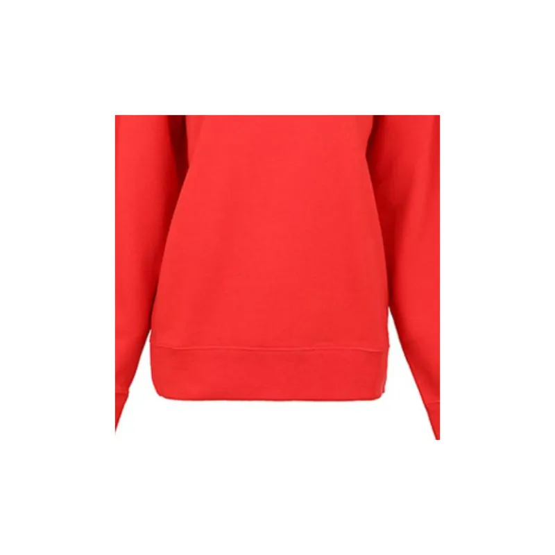 KENZO Letter Logo FW21 Sweatshirt Women's Red-5