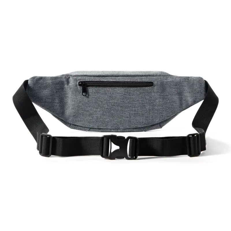 Kawasaki Polyester Crossbody Bag, Shoulder Bag, Sling Bag Regular Unisex Black/Gray-10