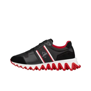 CL LUBOTING Nastroshark Low Top Casual Shoes Men's Black