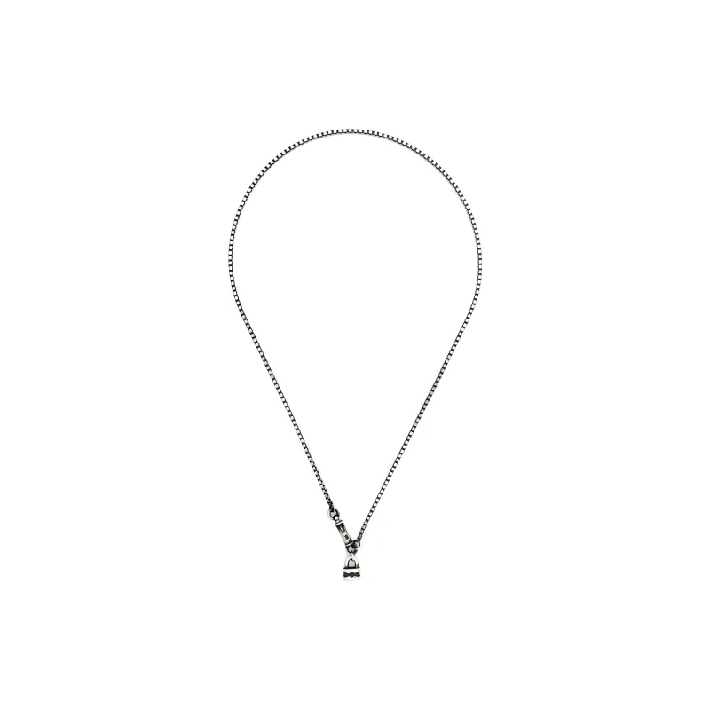 Werkstatt Munchen Symbol Lock Necklace-1