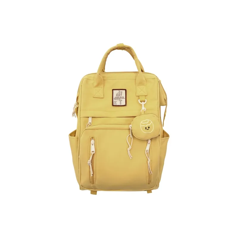 Yalu Nylon Backpack Women's Mint Green/White/Black/Burgundy/Yellow-24