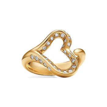 TIFFANY & CO. 18K Gold Rings Women's Gold