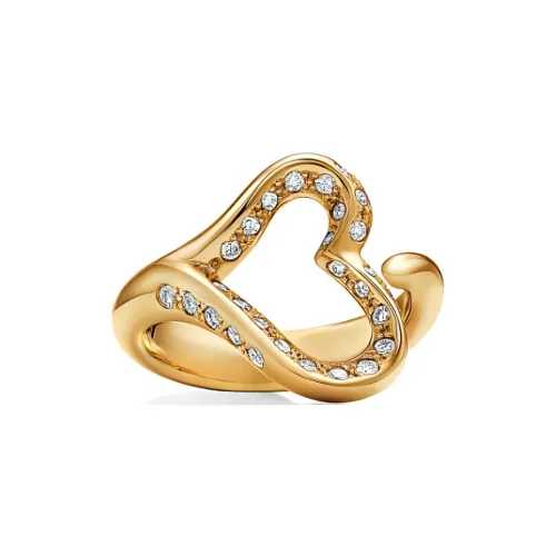 TIFFANY & CO. 18K Gold Rings Women's Gold