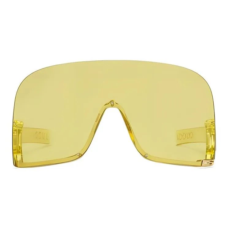 GUCCI Mask shaped Frame Sunglasses-0