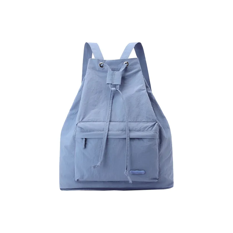 BSELEON Nylon Fabric Backpack Regular Unisex Multicolor-9