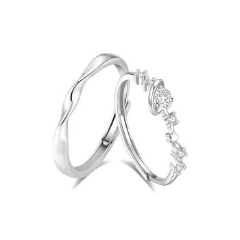 Master Kim Anniversary Celebration Confession Ceremony Adjustable Opening Ring Unisex