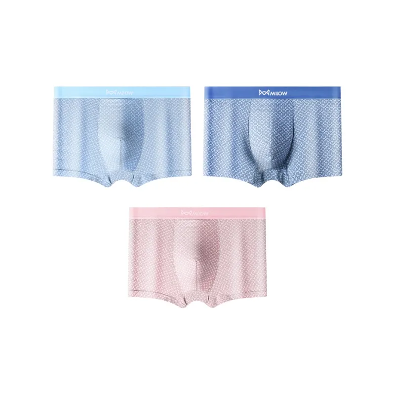 MIIOW Trend Party Series Underpants Men's 3 Pack-18