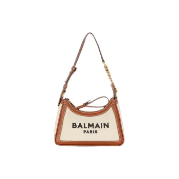 BALMAIN B Army Zipped Shoulder Bag