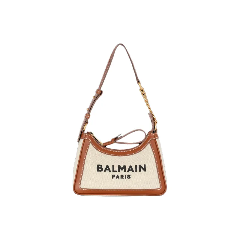 BALMAIN B Army Zipped Shoulder Bag-0