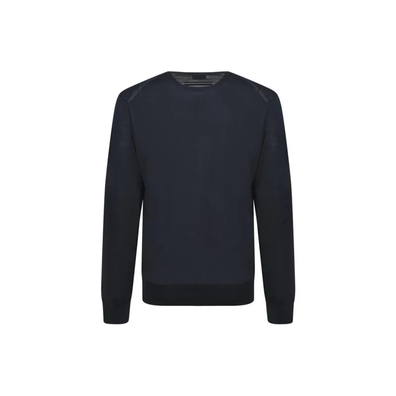 Ermenegildo Zegna Sweaters Men Blue-1