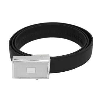 Dunhill   Leather Belts Men's Black  