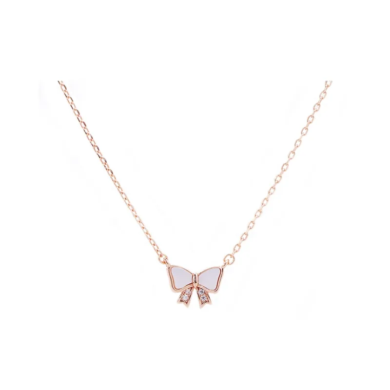 Lockstarfy Mother Of Pearl Necklaces Women's-5