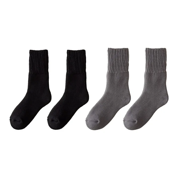 Cotton Gene Mid Calf Socks Men's Combo Set-14