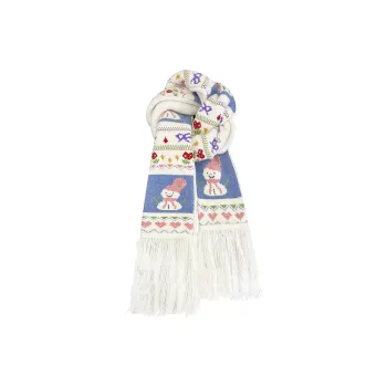 DZP Knit Scarves Unisex