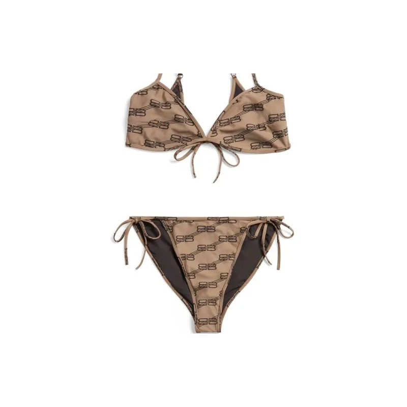 Balenciaga Bikini Women's Brown-3
