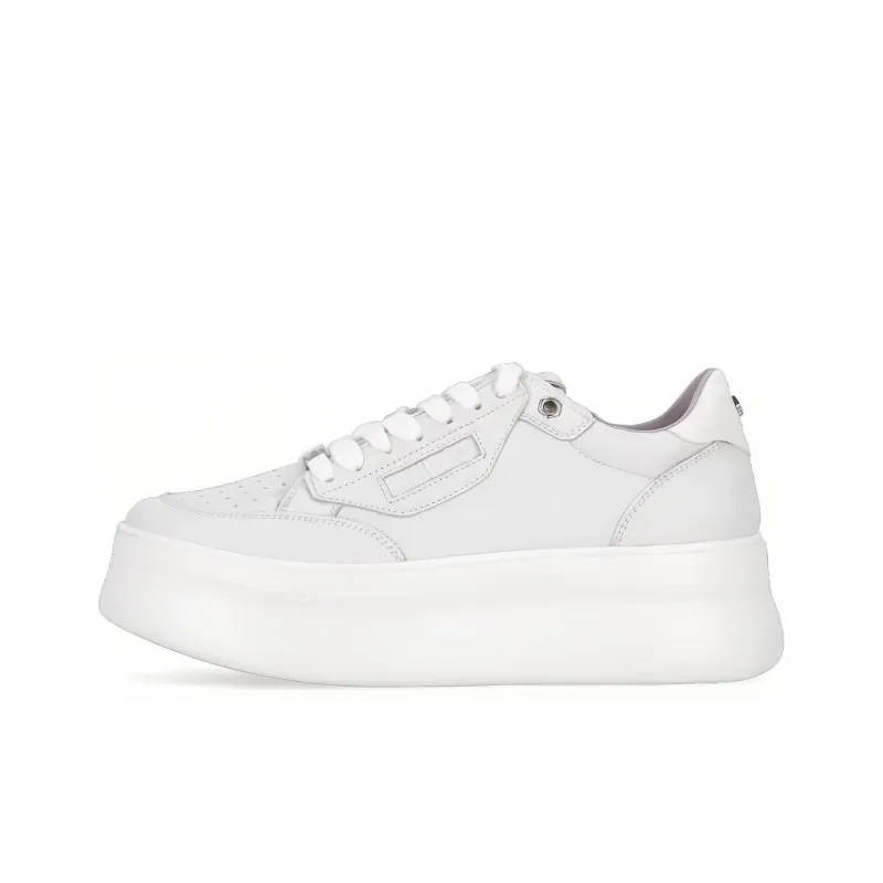 CULT GAIA Low-Top Skateboard Shoes Women's White-0